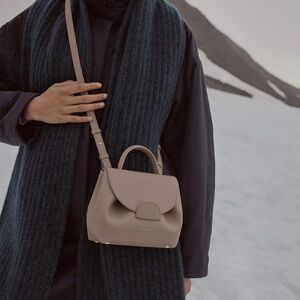 Polene Numero Uno Nano Textured Taupe